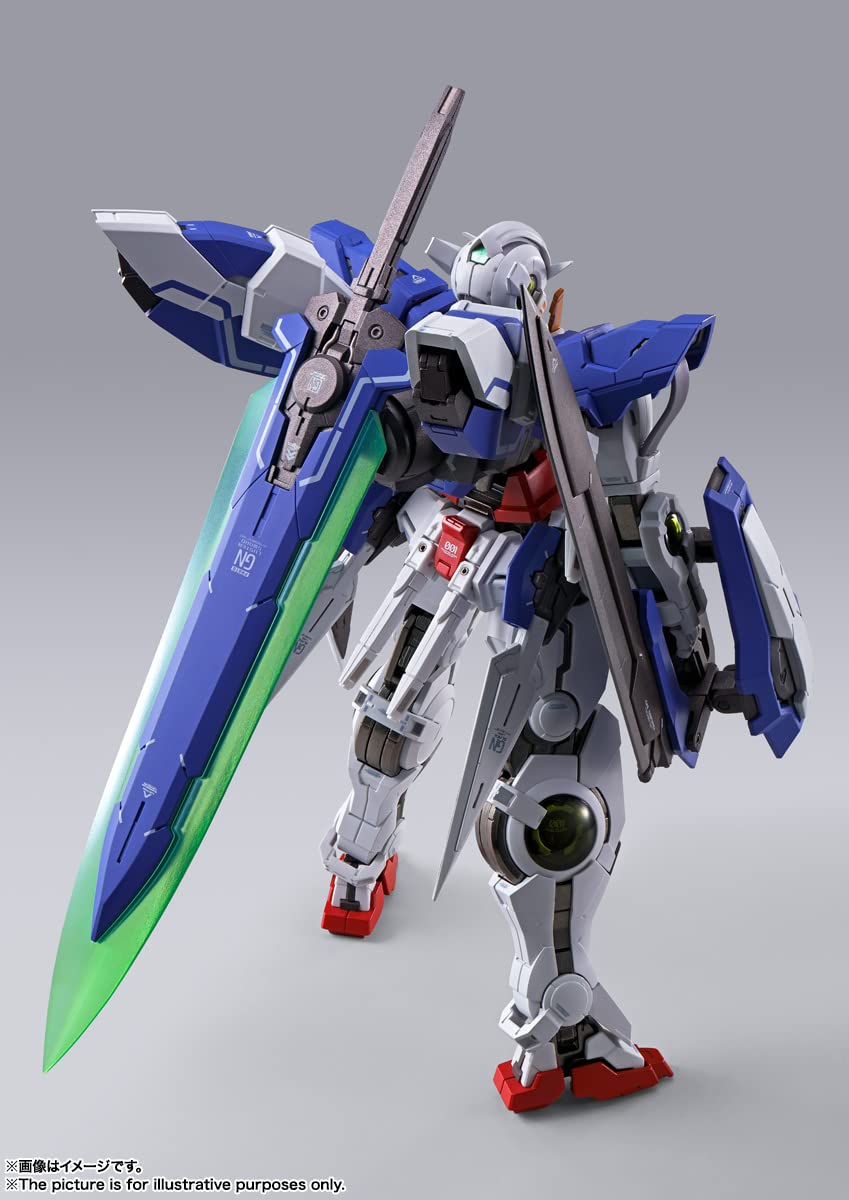 TAMASHII NATIONS - Mobile Suit Gundam 00 Revealed Chronicle - Gundam Devise Exia  Bandai Spirits Metal Build