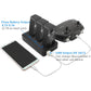 Hanatora Battery Charger (Indoor and in-car) for Parrot Anafi/ANAFI Base/ANAFI Extended/ANAFI FPV/ANAFI Thermal/ANAFI Work,Multi