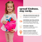 Nerdbugs Heart Plush - I Aorta To Tell You How Much I Love You!- Adorable, Cute And Funny Cardiology Heart Plush/ Health Educational Gift/ Heart Surgery Gift/ Heart Attack Gift
