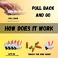 Bunny And Carrot Bowling Game By Jack Rabbit Creations-Develops Coordination And Fine Motor Skills