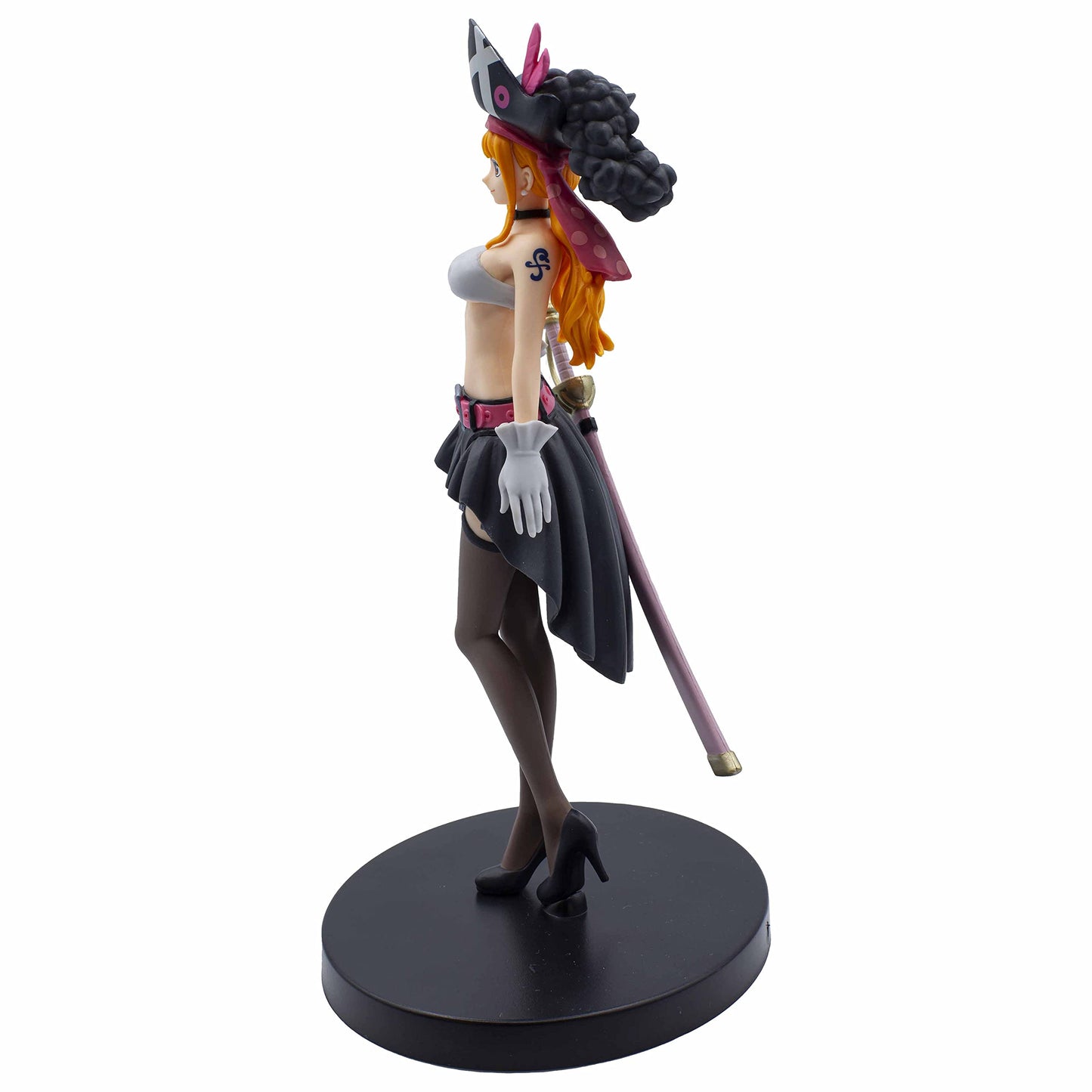 Banpresto One Piece DXF The Grandline Lady vol.3 Nami Statue Medium Multicolor Plastic Model 19179