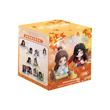 Rzahuahu Heaven Official Blessing Blind Box Hua Cheng Xie Lian Chibi Figure Anime Gift (Single (Randomized))