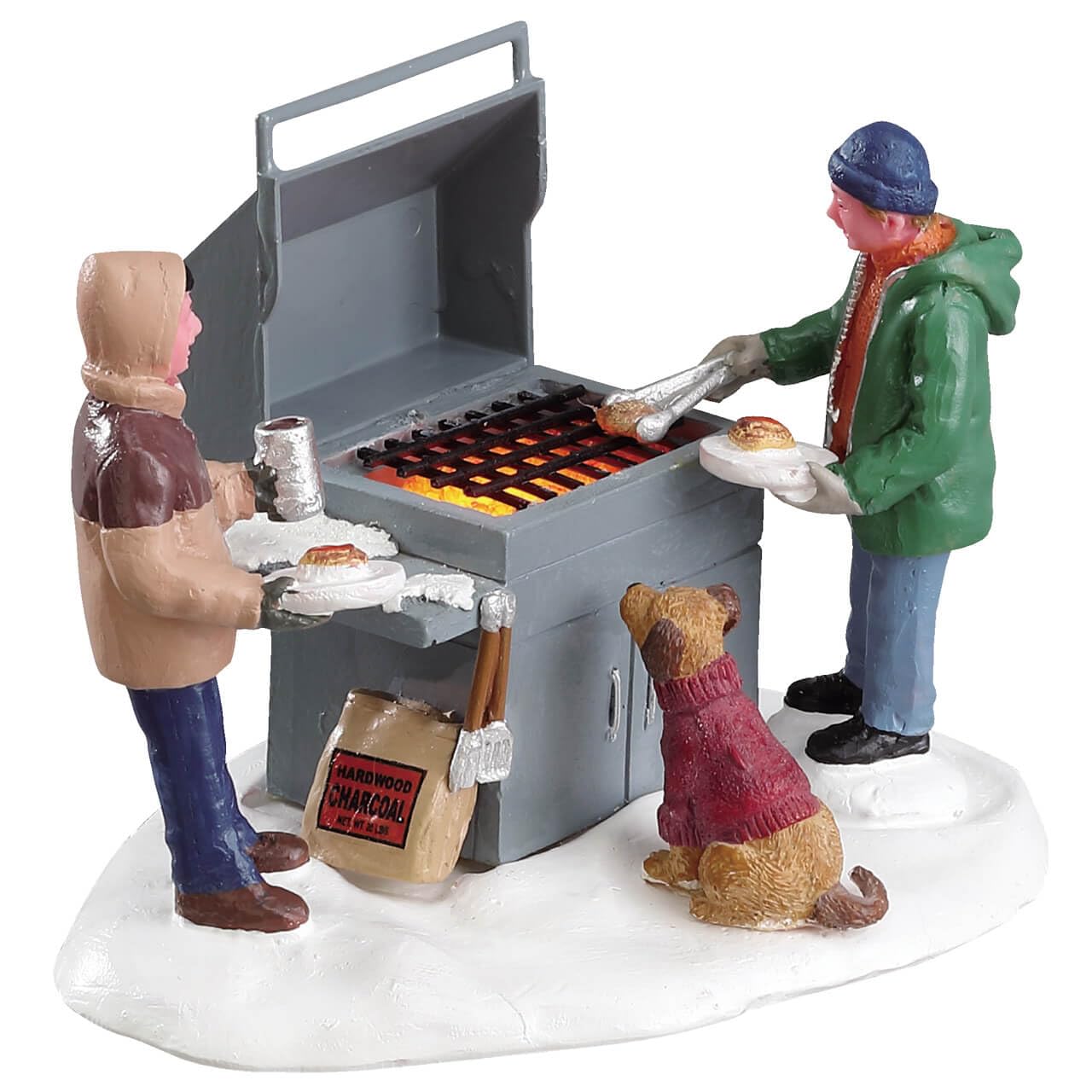 Lemax Grillin' & Chillin', Battery Operated (4.5V) #04234