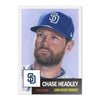 San Diego Padres #24 Chase Headley Mlb Topps Living Set Card
