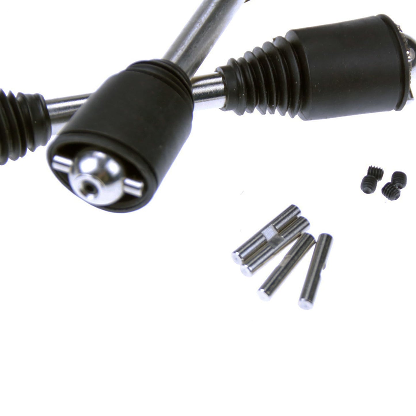 FLMLF 9MM Drive Shaft (2pcs/Set) for 1/5 RC Hpi Rovan KM Baja 5B 5T 5SC RC CAR Parts