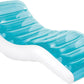 Intex: Splash Lounge - (56874Ep) Teal & White Water & Pool Float, Inflatable, Built-In Cupholders, Heavy Duty Handles, Back Rest