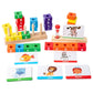 ENAKSHI Letter Spelling Block Toy Alphabet Game Montessori for Children Toddler Baby|Toys & Hobbies | Preschool Toys & Pretend P