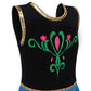 Baohulu Toddlers Dancing Cosplay Tutu Ballet Leotard For Girls 3-12 Years Black
