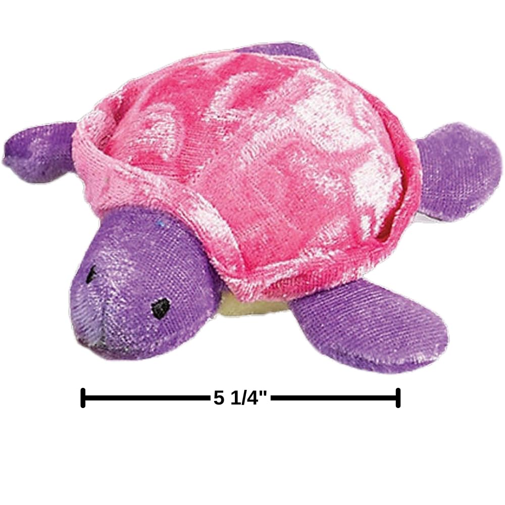 Fun Express Plush Sea Turtles (1 Dozen) Plush, Party Favors, Decorations, Giveaways - Vbs Vacation Bible School Supplies/Decor