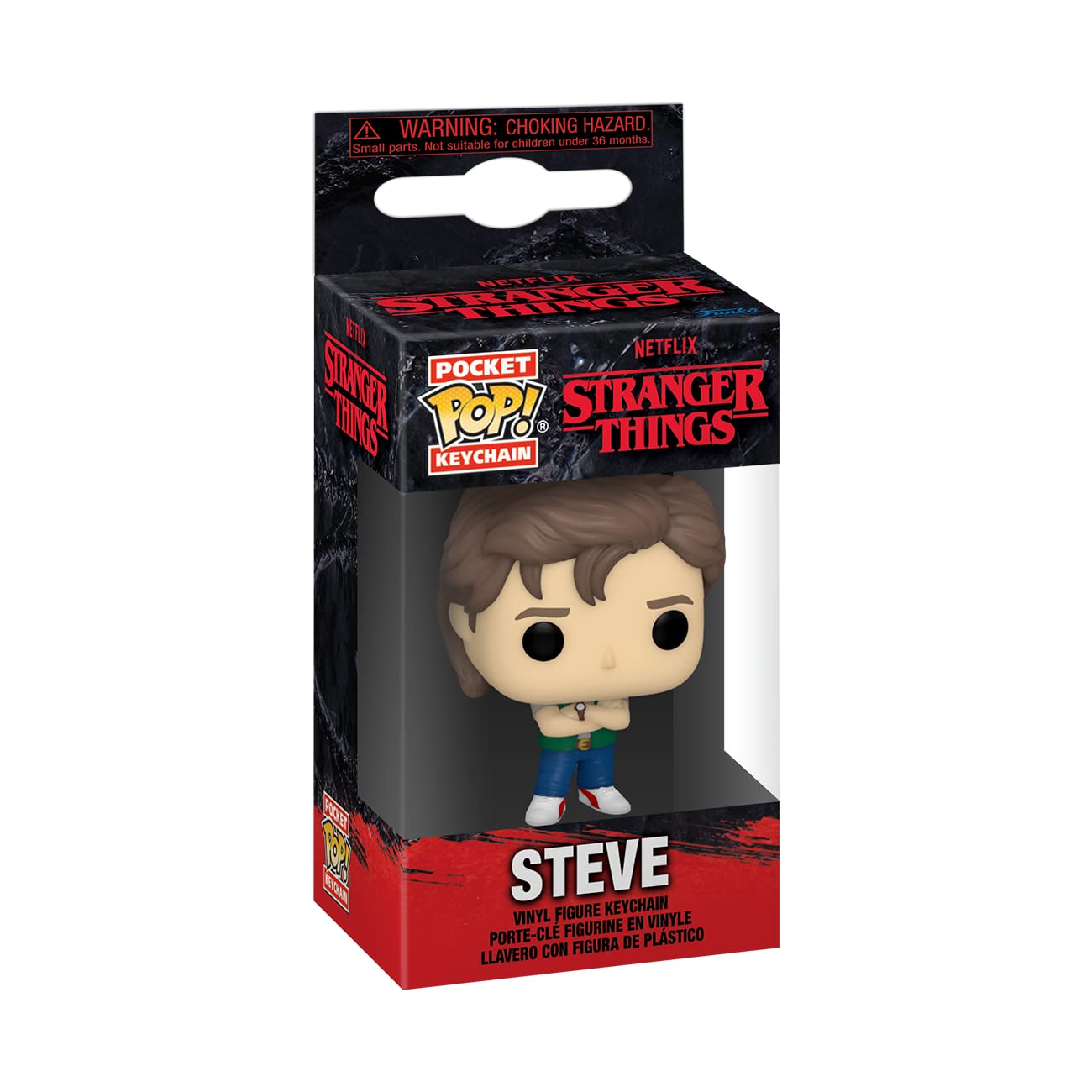 Funko Pop! Keychain: Stranger Things - Steve