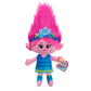 DREAMWORKS TROLLS 8-inch Plush Poppy & Viva Set, Pink Stuffed Animals for Kids Ages 3 Up, Model 65147