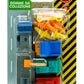 Iwako New Trailer Construction Machine Trucks Japanese Erasers Blister Set