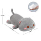 AFAN Super Soft 13.7 Cute Cat Kitten Doll Plush Toy Kawaii Anime Plush Cute Stuffed Animal Cat Toys for Kids Girls Boys Cat (Whi