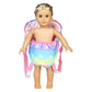 Sotogo Baby Doll Carrier Doll Backpack Carrier For American Doll 15 Inch To 18 Inch Dolls