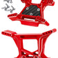 Rchuiwow Upgrades Part For 1/10 Rustler 4Wd/4Wd(Vxl),Alloy Front And Rear Rc Shock Towers Hops Up,Red
