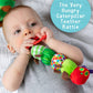 KIDS PREFERRED Teether Rattle - Very Hungry Caterpillar Toy, Plush, 1 Count, Multi