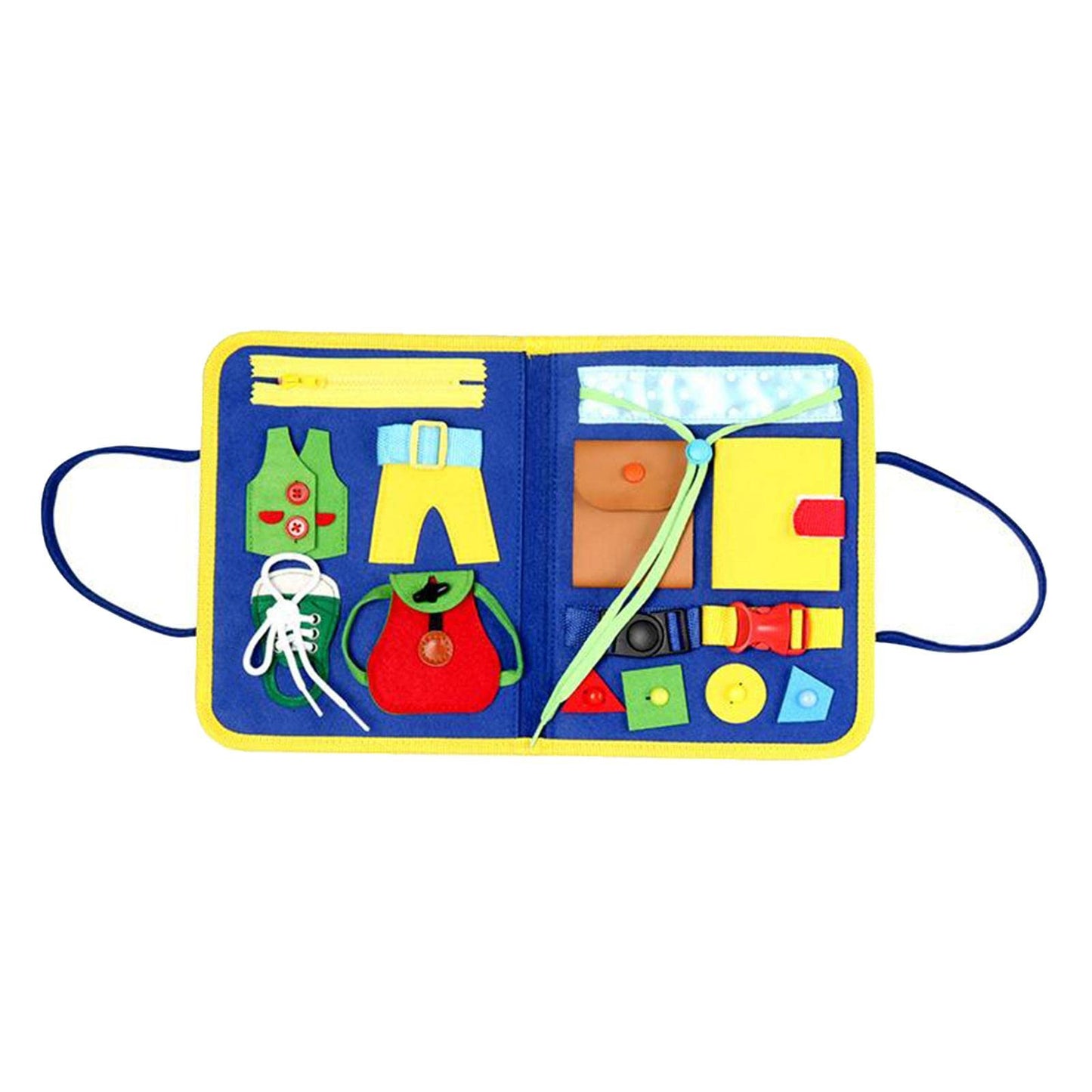 Loom Tree Montessori Educational Toy Learning Busy Board For Toddlers Development Toy | Toys For Baby | Developmental Baby Toys