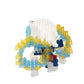 Nanoblock - Demon Slayer: Kimetsu No Yaiba - Tengen Uzui (Sound Breathing), Character Collection Series Building Kit