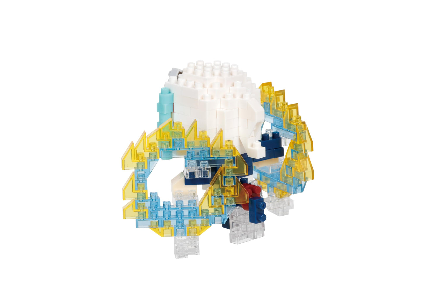 Nanoblock - Demon Slayer: Kimetsu No Yaiba - Tengen Uzui (Sound Breathing), Character Collection Series Building Kit