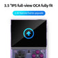 Miyoo Mini Plus Retro Game Console,3.5 Inch Ips Classic System Retro Video Games Consoles,With 64G Tf Card,Supports 12000+ Class