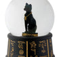 Ytc 3.5 Inch Cold Cast Resin Egyptian Bastet Water Snow Globe Figurine