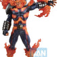 Ichiban - My Hero Academia The Movie World Heroes Mission - Endeavor, Bandai Ichibansho Figure