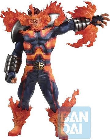Ichiban - My Hero Academia The Movie World Heroes Mission - Endeavor, Bandai Ichibansho Figure