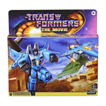Hasbro The Transformers: The Movie 5.5-Inch Retro Thundercracker Figure