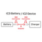 Spektrum Adapter, 6'': IC3 Battery/IC2 Device, SPMXCA320, 1 Count (Pack of 1)