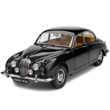 KOKUSAI BOEKI Paragon 1/18 Model PA-98311R Daimler 250 V8 1967 Black RHD - Large Plastic Collectible