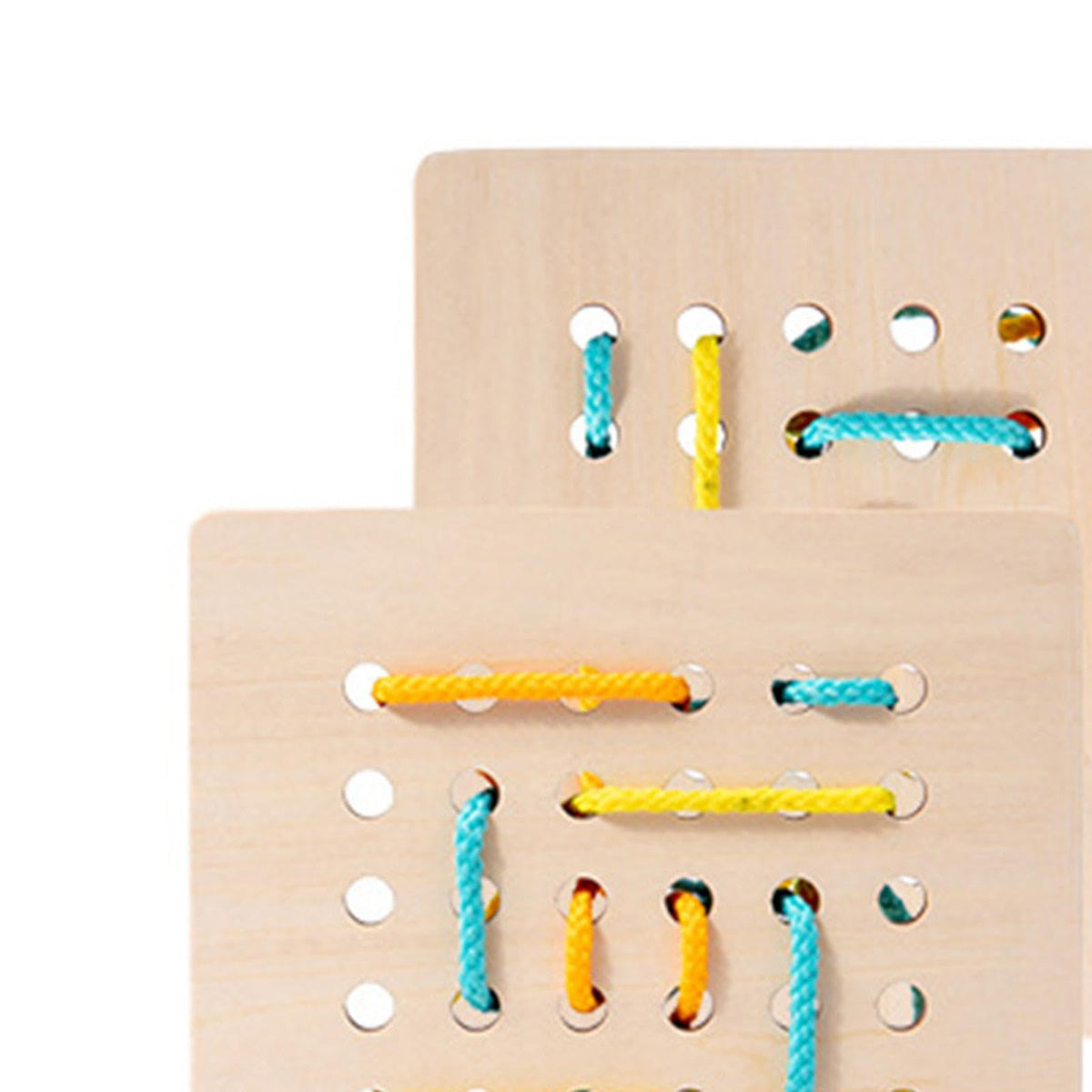 ATORSE Lacing Shapes Pattern Threading Rope Game for Age 3~6 Children Birthday Gift|Toys & Hobbies | Preschool Toys & Pretend Pl