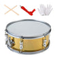 Club Bollywood 13Inch Snare Drum Music Learning Percussion Instrument For Adults Kids Yellow Adjust Spring | Other Musical Instr