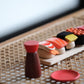 Plantoys Wooden Sushi Play Food Set - Sushi Play Set, Non-Toxic Wooden Sushi Set For Kids, Pretend Play