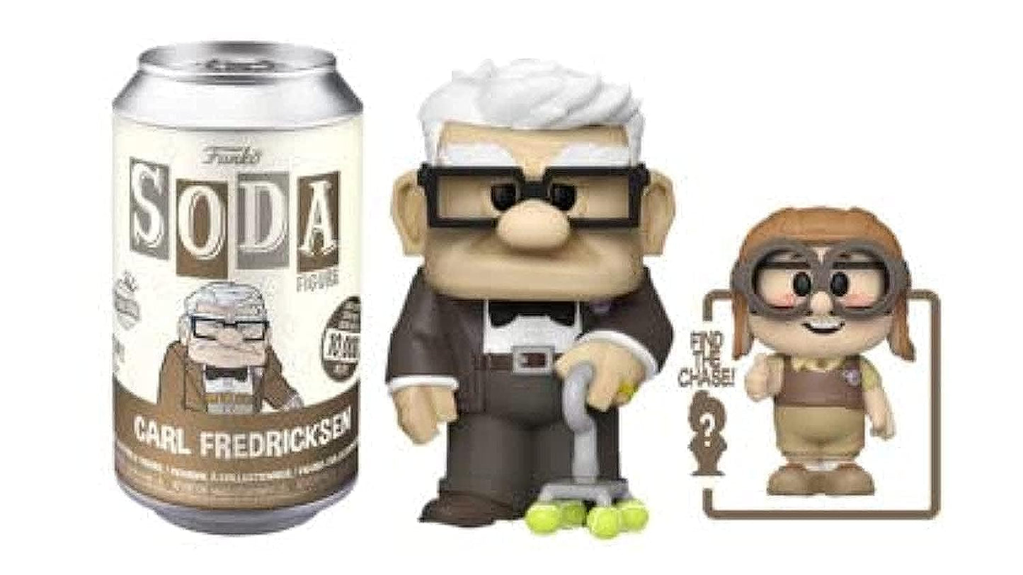 Funko Vinyl Soda: Up - Carl *(Styles May Vary)