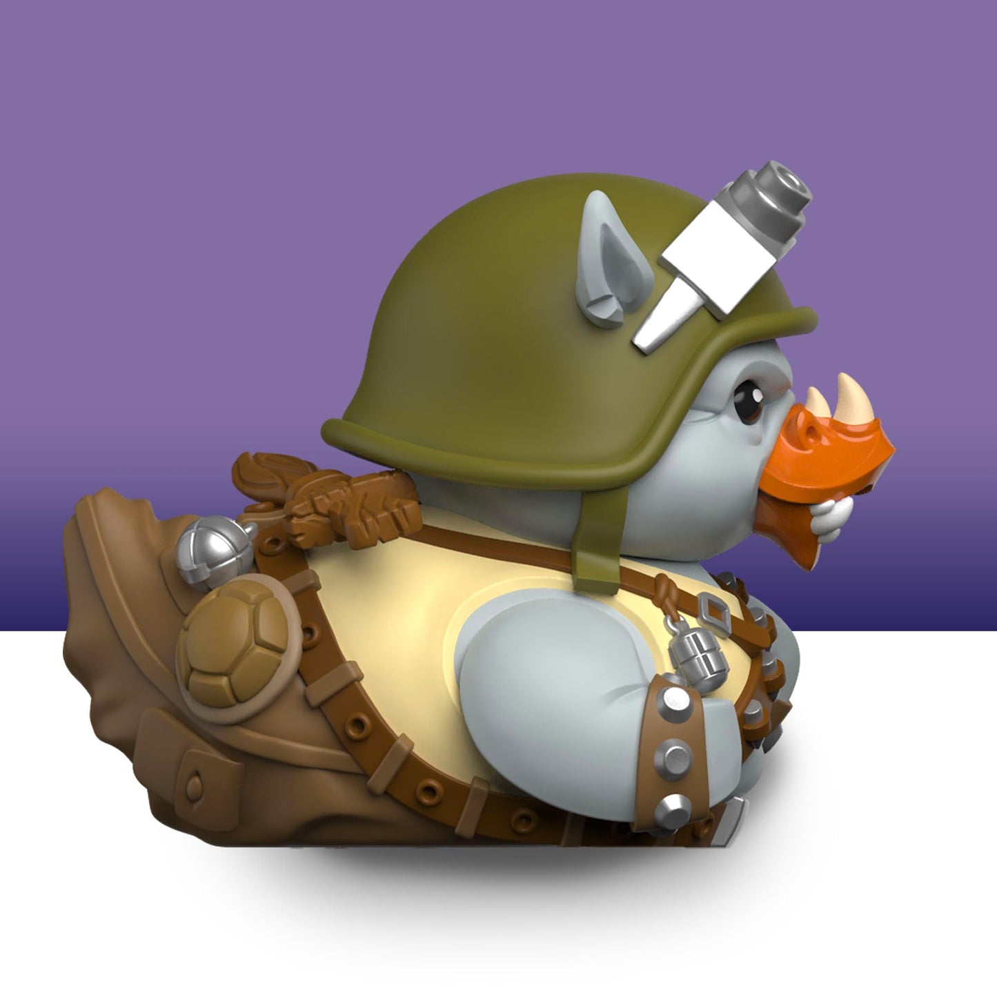 Tubbz First Edition: Teenage Mutant Ninja Turtles - Rocksteady Cosplaying Rubber Duck Vinyl Figure