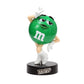 Jada Toys M&M's 4" Green Die-cast Figure, Model 33238, Metal Collectible