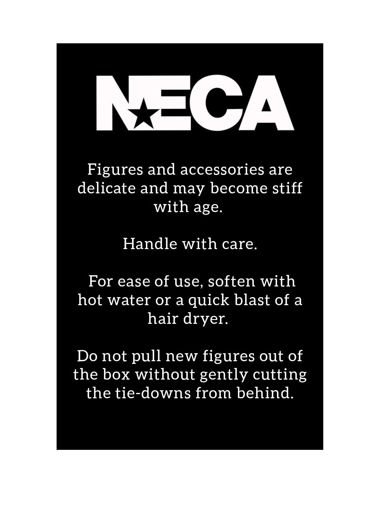 Neca Collectible Beetlejuice Boxed Head Knocker Figure, 8'