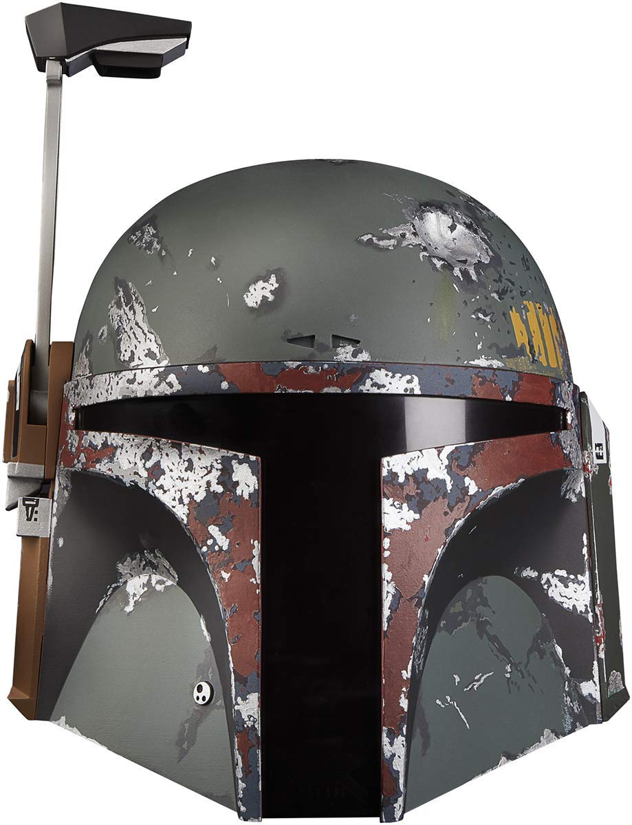 STAR WARS The Black Series Boba Fett enhanced Electronic Helmet  The Empire Strikes Back Full-Scale Roleplay Collectible