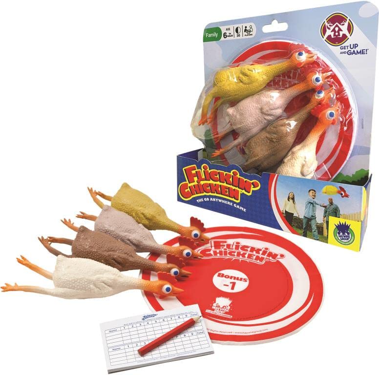 University Games Flickin' Chicken
