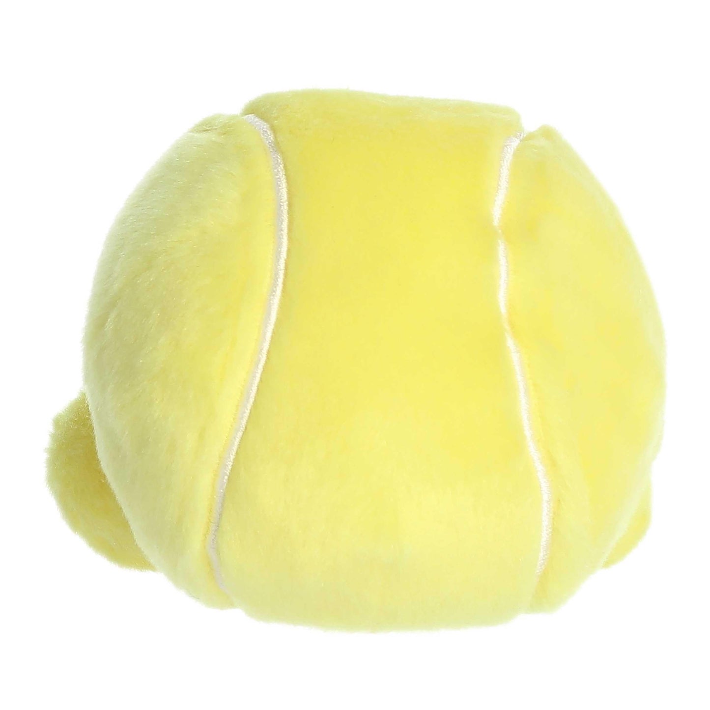 Aurora Adorable Palm Pals Tennis Ace Stuffed Animal - Pocket-Sized Play - Collectable Fun - Yellow 5 Inches