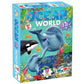 Ocean World 3D Puzzle, 112 Pieces, Age 5+, With 3D Glasses, Marine Life Theme