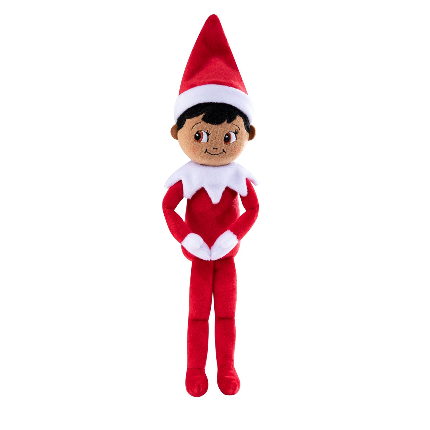 The Elf on the Shelf Plushee Pals Snuggler Boy Dark Skin 12" Plush Toy - Model PPSES