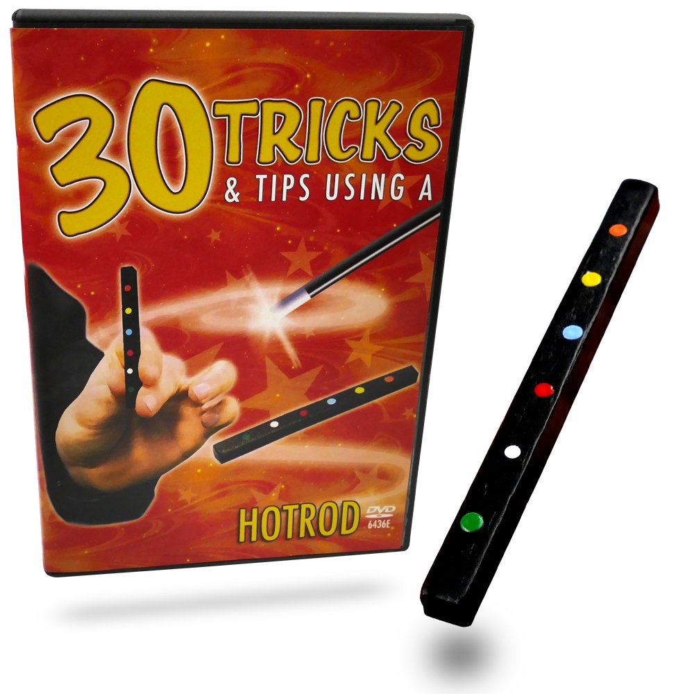 30 Tricks & Tips With A Hotrod - Includes A Magic Hotrod