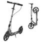 VEVOR Kick Scooter for Kids Ages 8+, Teens & Adults, 2-Wheel Toddler Scooter with Adjustable Height Handlebar, Wide Anti-Slip De