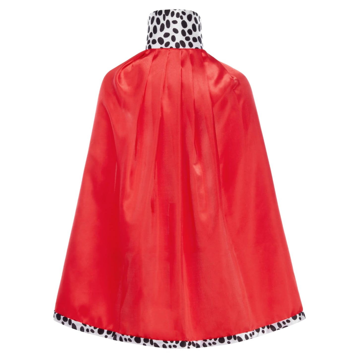Yolsun King Robe Costume For Boys Prince Satin Cloak Queen Cape With Crown Kids Dress Up For Halloween Party (31.5'', Red Cape C
