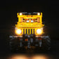 Lightailing Light Set For (Technic Wrangler 4X4) Building Blocks Model - Led Light Kit Compatible With Lego 42122(Not Included T