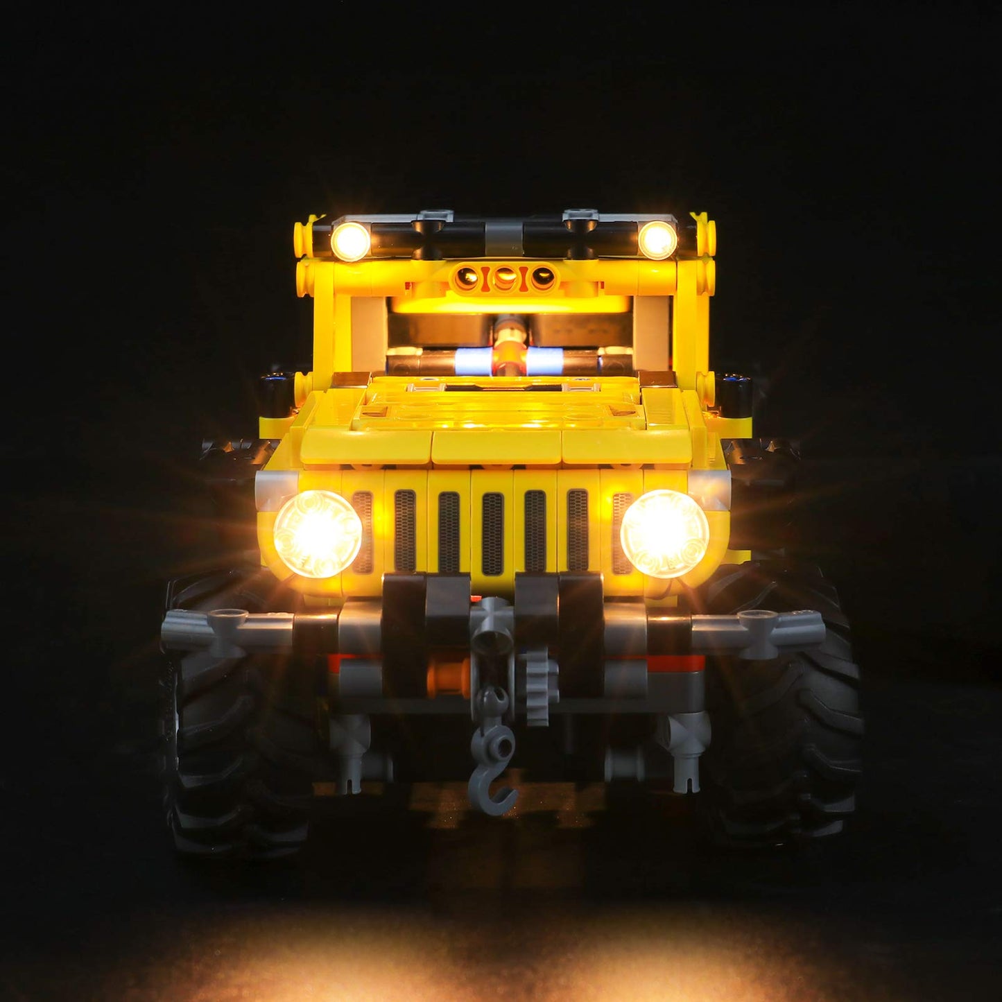 Lightailing Light Set For (Technic Wrangler 4X4) Building Blocks Model - Led Light Kit Compatible With Lego 42122(Not Included T