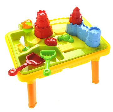 PowerTRC Beach Toys | Sand Molds | Sand Pit Toys | Sandbox Toys | Sand Buckets | Sand Castle Building Kit | (2 in 1 Kit)