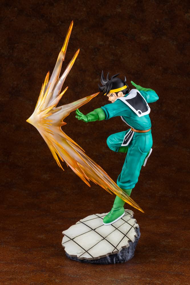 Kotobukiya Dragon Quest Adventure Of Dai J Popp Artfx Statue, Multicolor