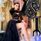 Black Number 26 Balloon 40 Inch Big 62 Giant Jumbo Digit Mylar Foil Helium Balloons For Birthday Party Celebration Graduations P